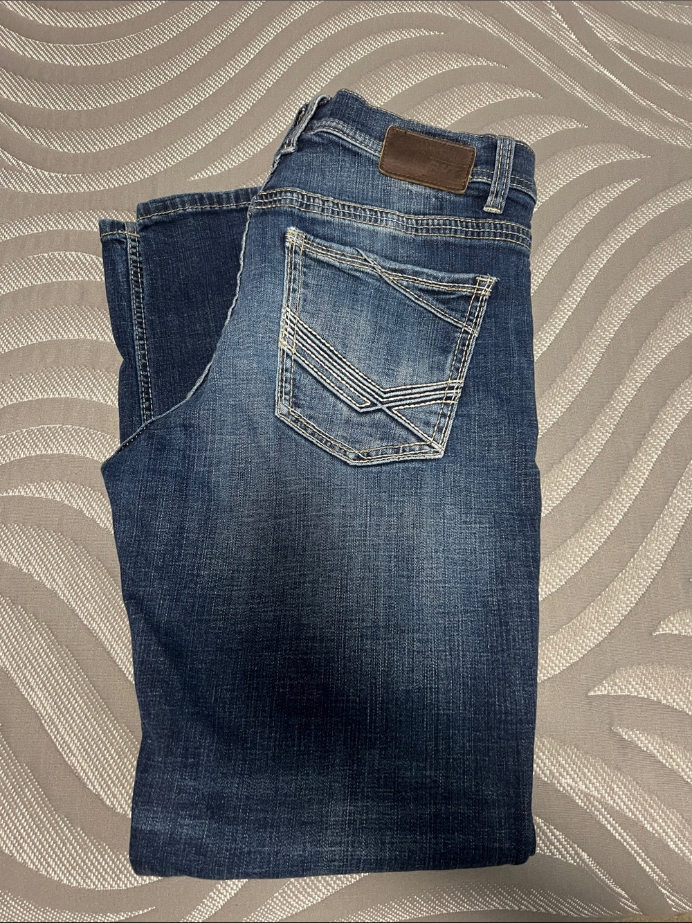 BKE Men's Straight Jeans